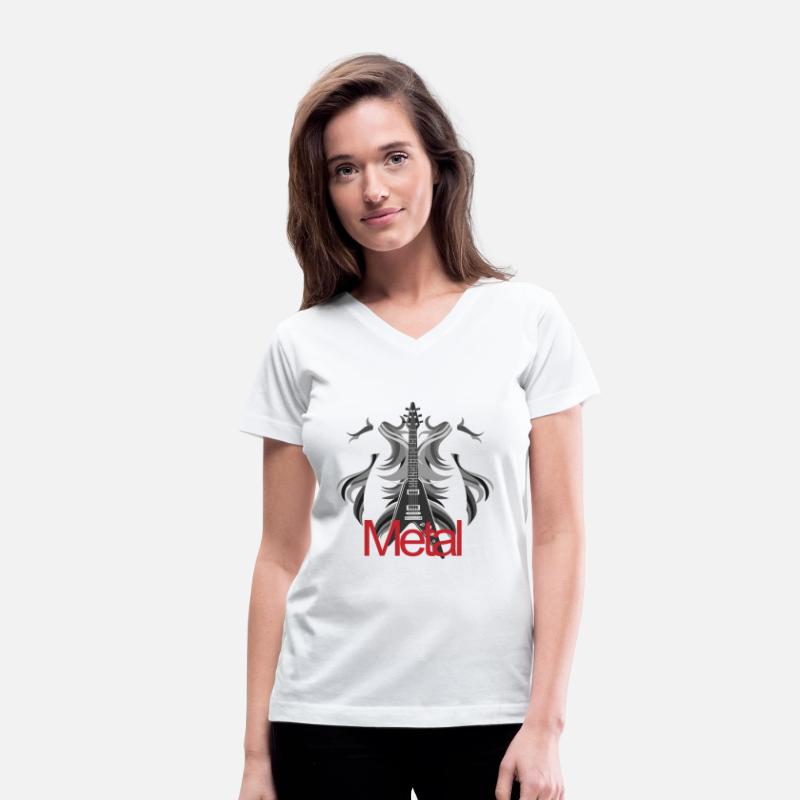 Funny heavy metal unicorn for women