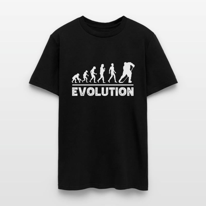 Funny Hockey Evolution Science Cool Sports