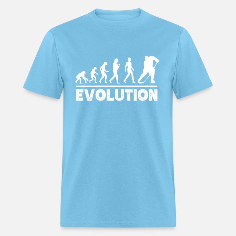 Funny Hockey Evolution Science Cool Sports