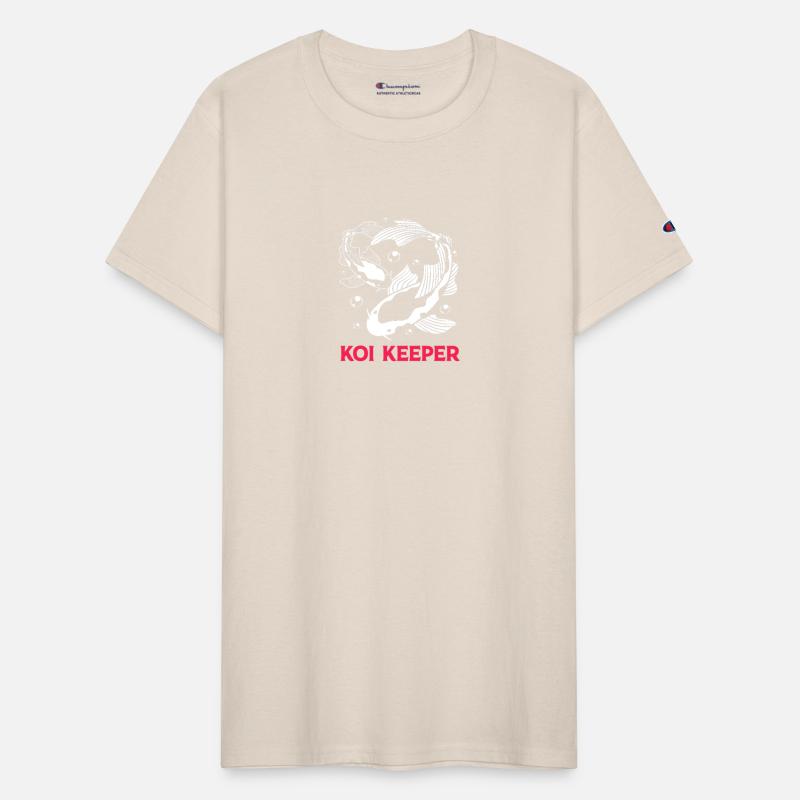 Funny Koi Carp Fish Lover Koi Keeper
