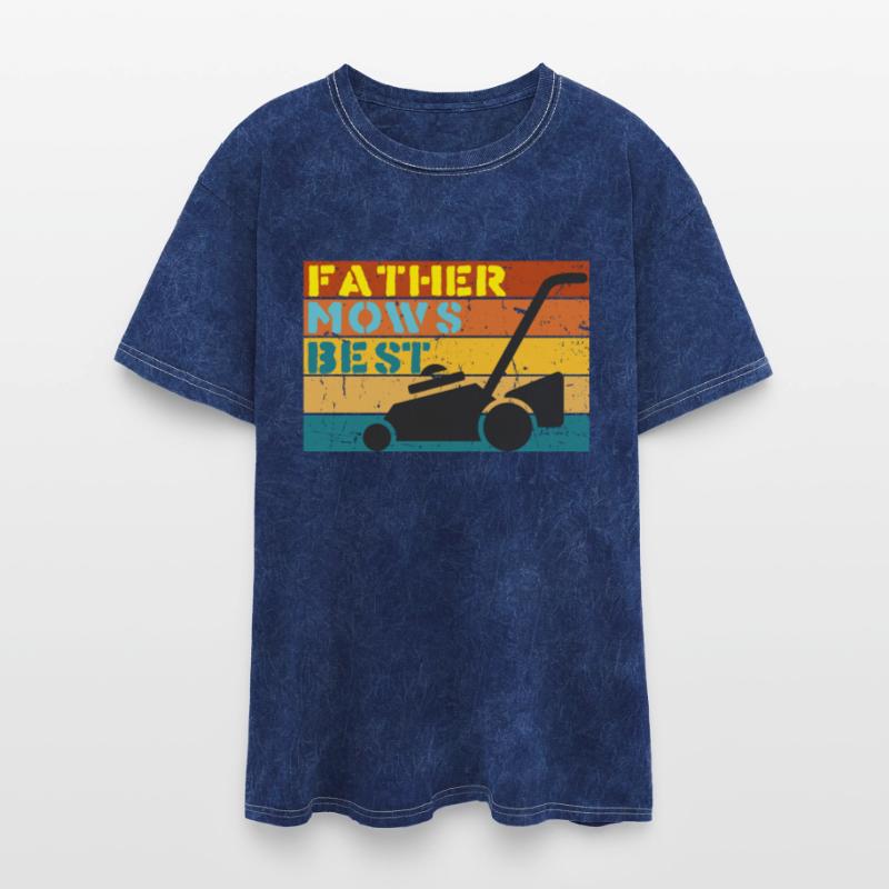 Funny lawn mower cool father mows best fathers day