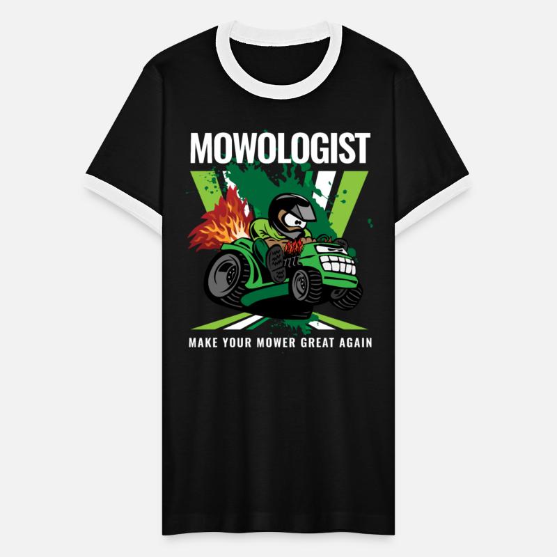 Funny Lawn Mower Racing Apparel for Drivers &