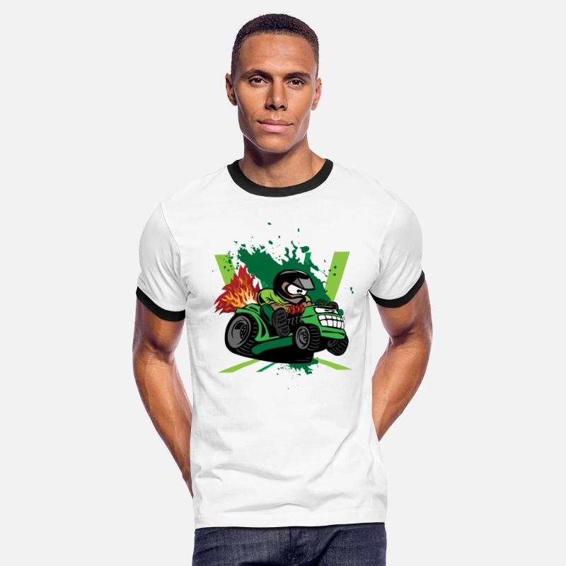 Funny Lawn Mower Racing Apparel for Drivers &
