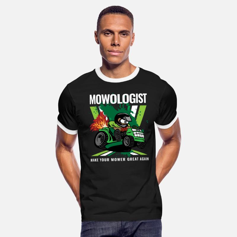 Funny Lawn Mower Racing Apparel for Drivers &