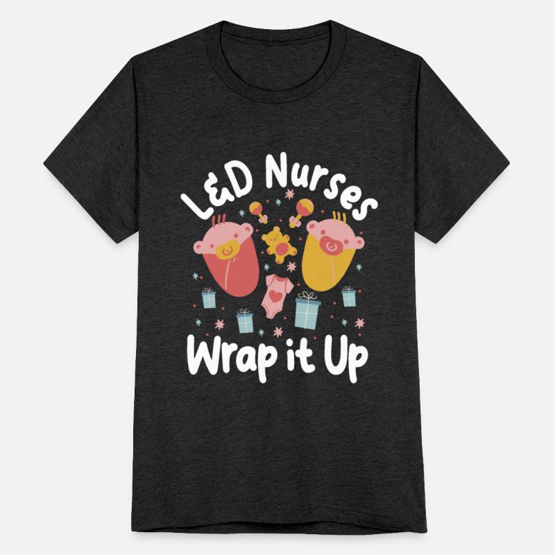 Funny L&D Nurses Wrap It Up