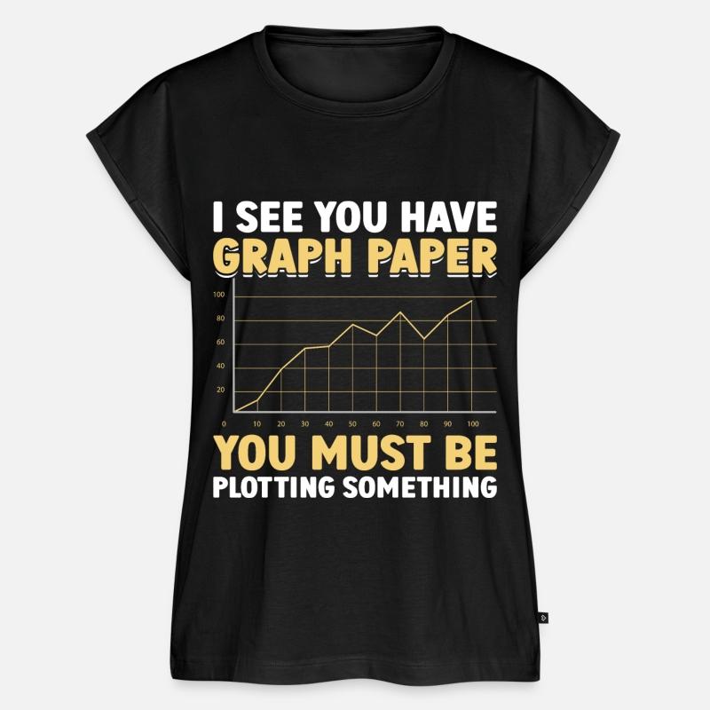 Funny Math Gift I see you have graph paper you
