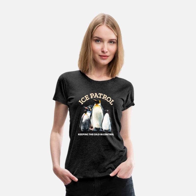 Funny Penguin T-Shirt for Arctic Humor Fans