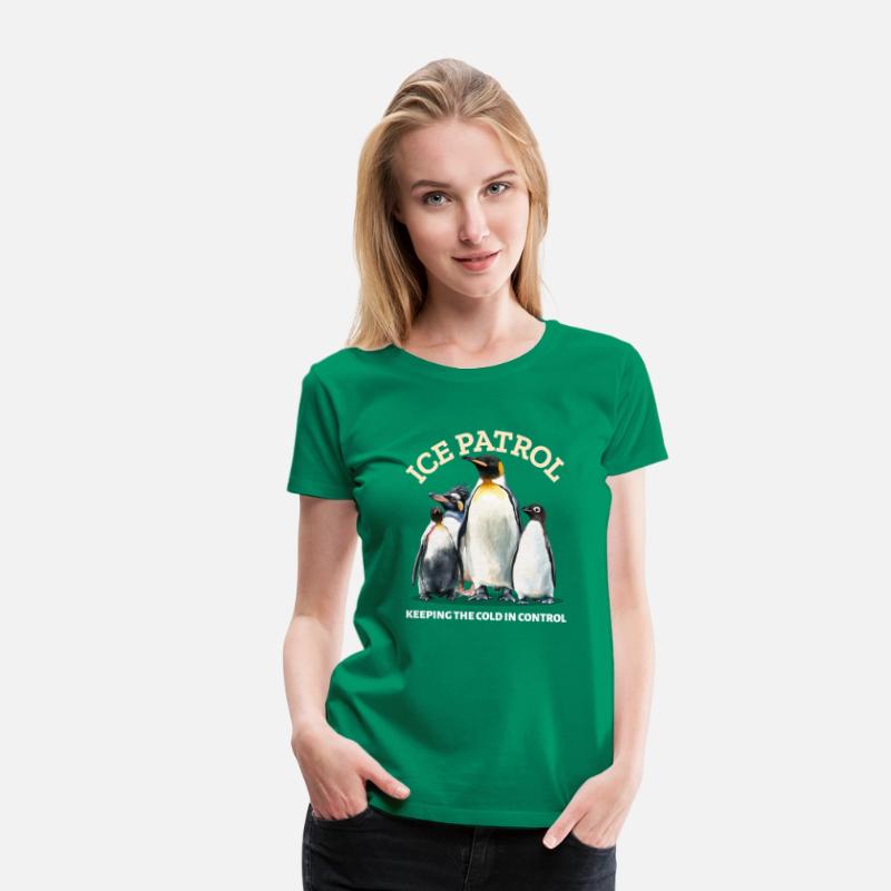 Funny Penguin T-Shirt for Arctic Humor Fans