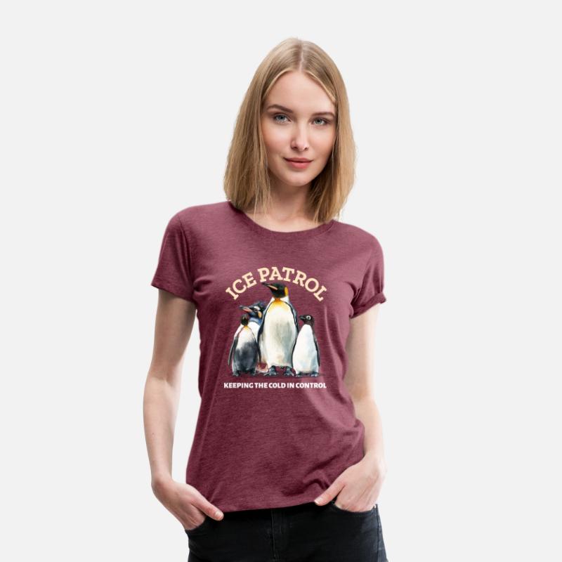 Funny Penguin T-Shirt for Arctic Humor Fans