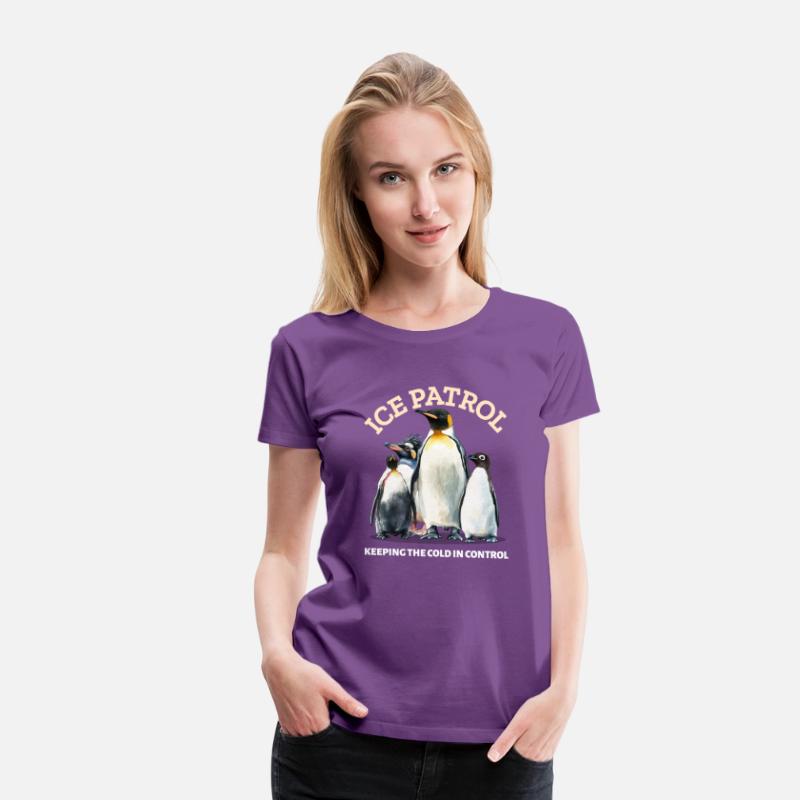 Funny Penguin T-Shirt for Arctic Humor Fans