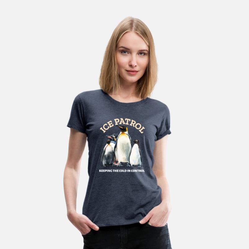 Funny Penguin T-Shirt for Arctic Humor Fans