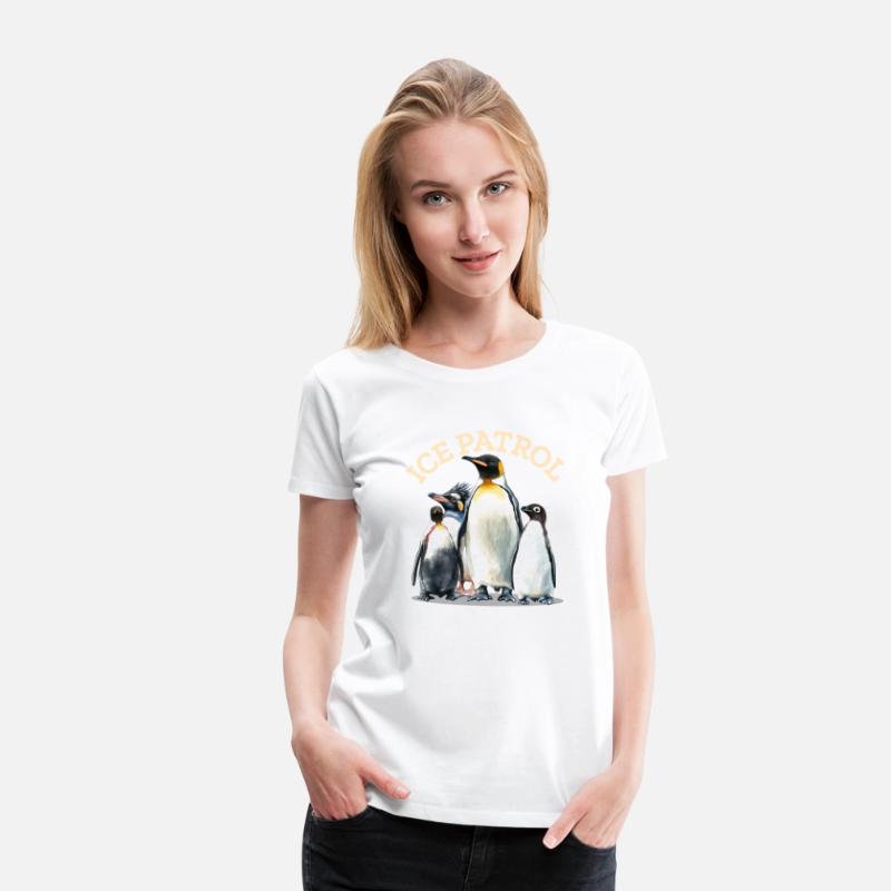 Funny Penguin T-Shirt for Arctic Humor Fans