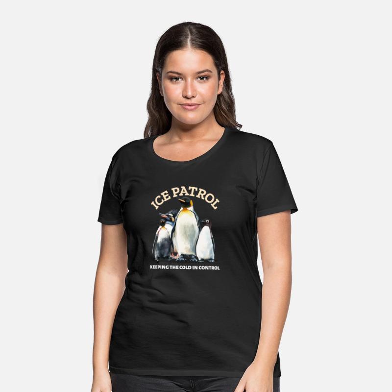 Funny Penguin T-Shirt for Arctic Humor Fans