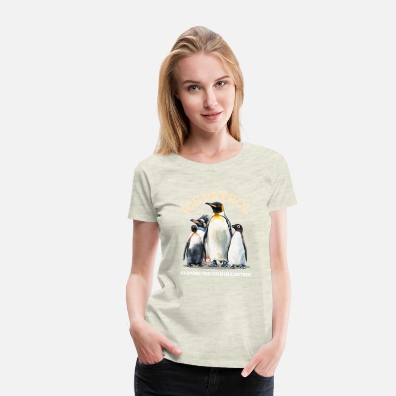 Funny Penguin T-Shirt for Arctic Humor Fans