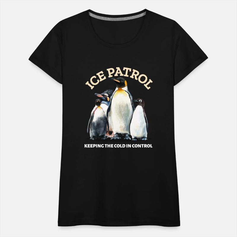 Funny Penguin T-Shirt for Arctic Humor Fans