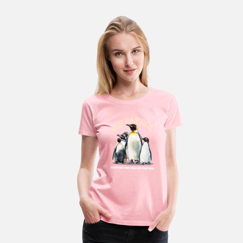Funny Penguin T-Shirt for Arctic Humor Fans