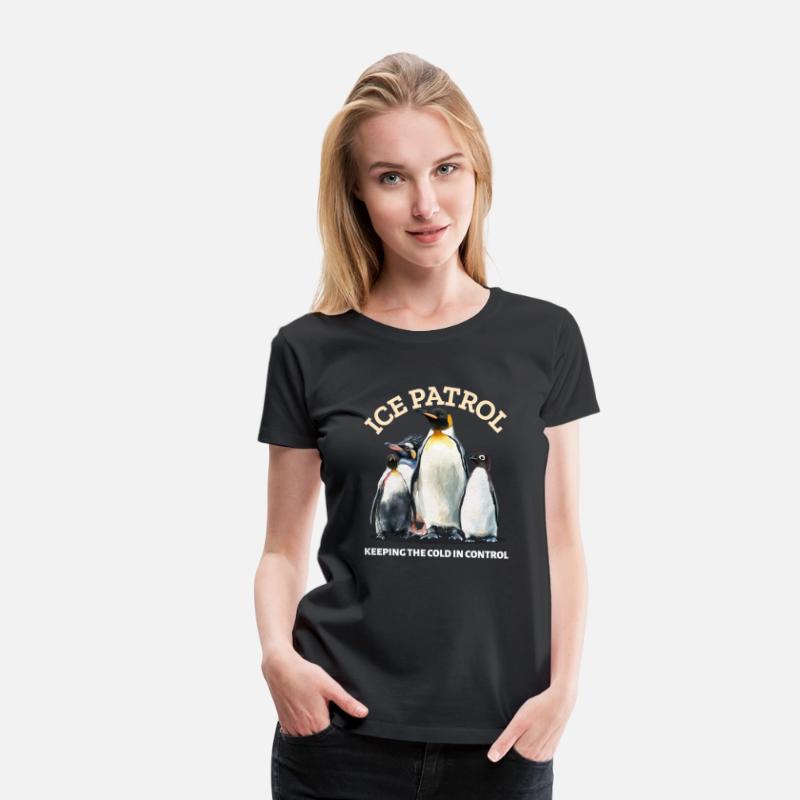 Funny Penguin T-Shirt for Arctic Humor Fans