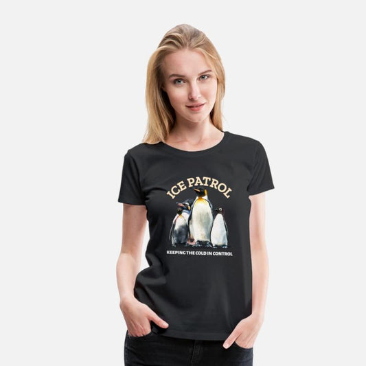 Funny Penguin T-Shirt for Arctic Humor Fans
