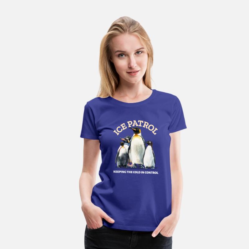 Funny Penguin T-Shirt for Arctic Humor Fans