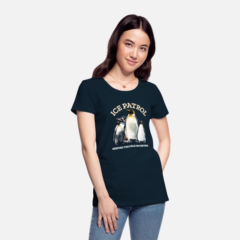 Funny Penguin T-Shirt for Arctic Humor Fans