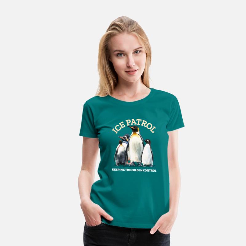 Funny Penguin T-Shirt for Arctic Humor Fans