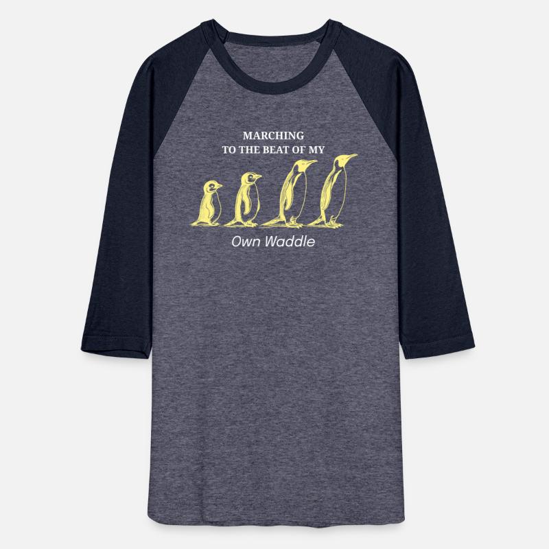 Funny Penguin T-Shirt for Unique & Quirky