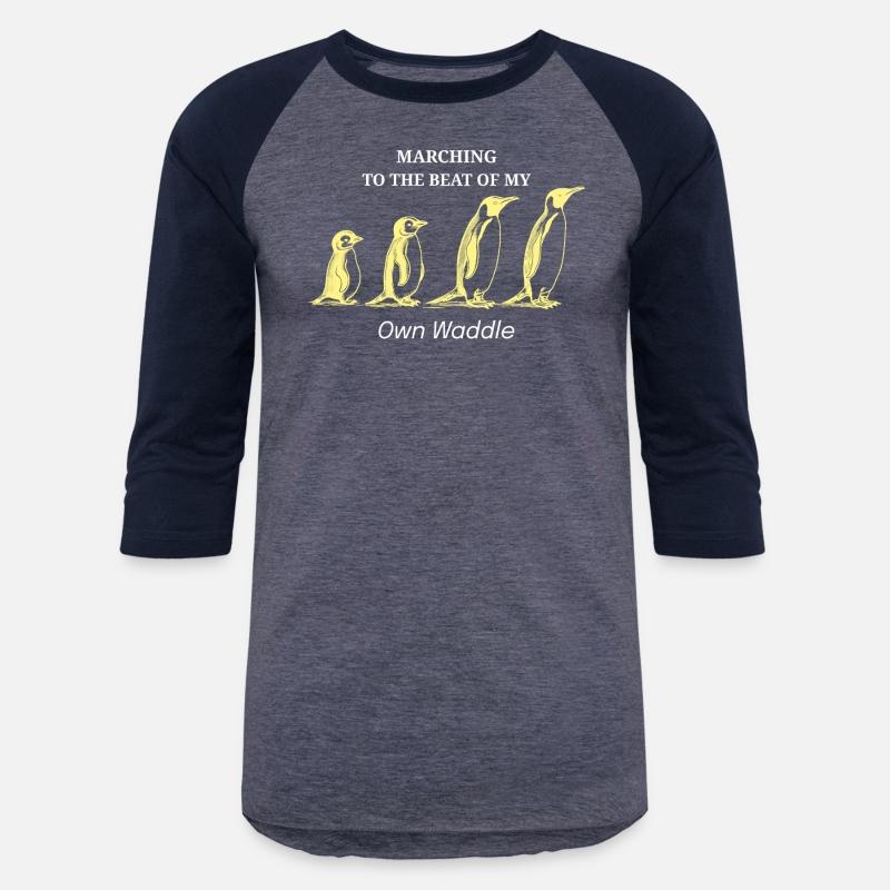 Funny Penguin T-Shirt for Unique & Quirky