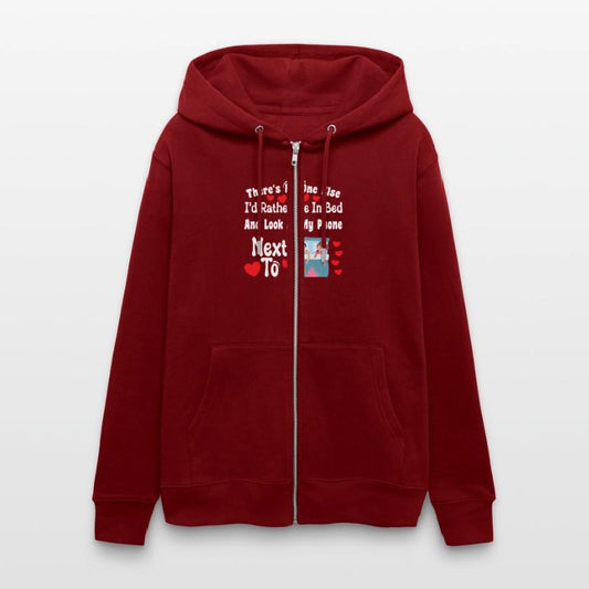 Funny Sarcastic Valentines Day Lie In Bed On Phone