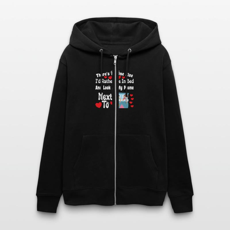 Funny Sarcastic Valentines Day Lie In Bed On Phone