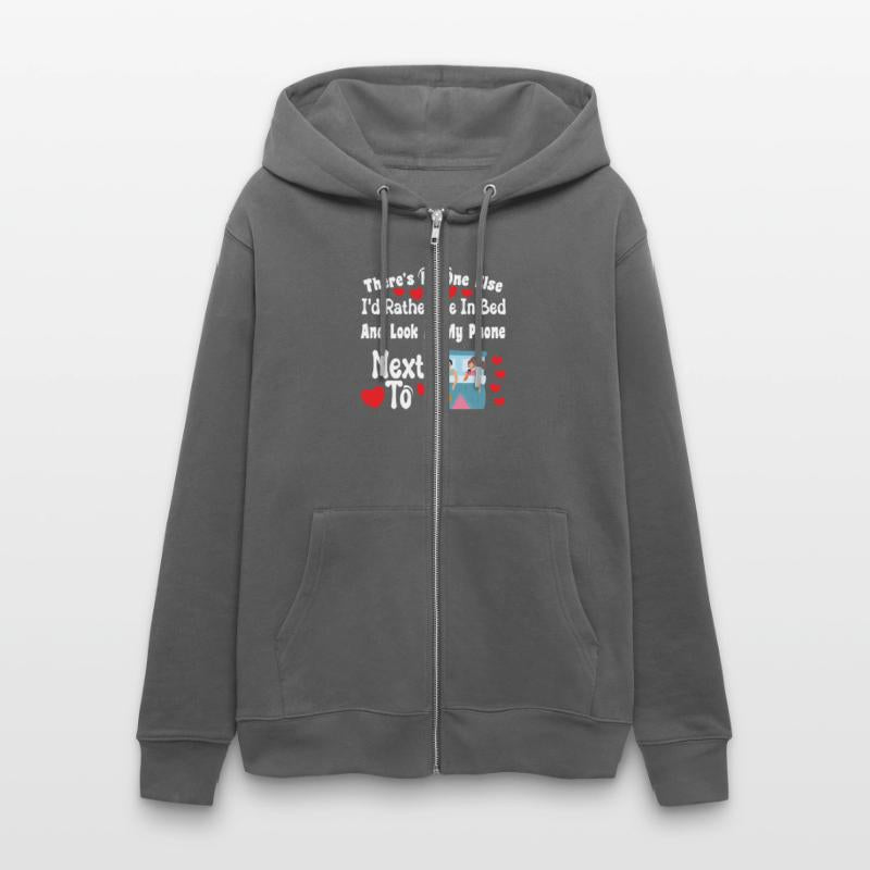 Funny Sarcastic Valentines Day Lie In Bed On Phone