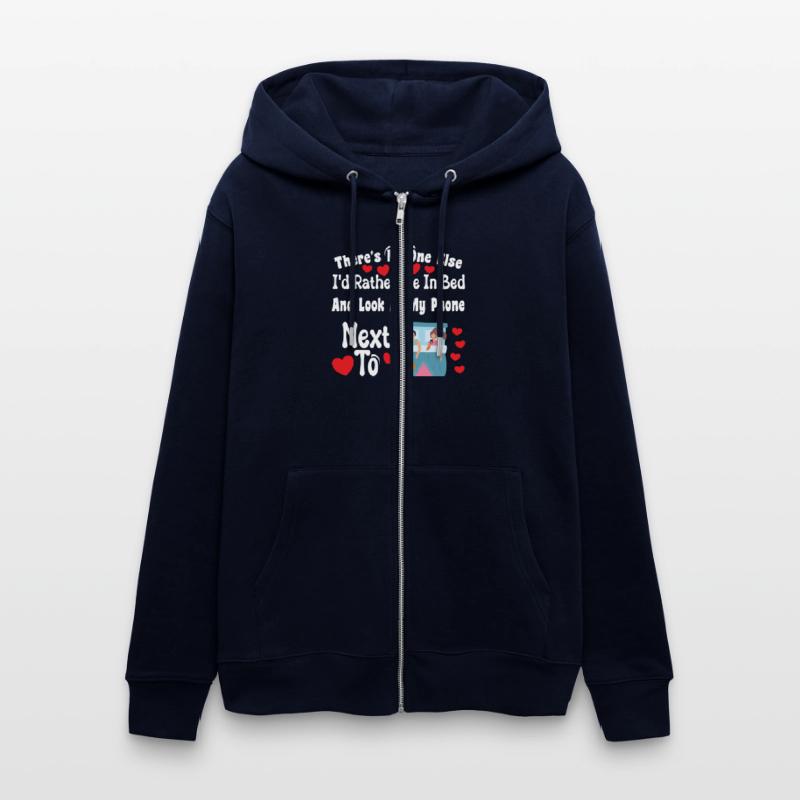 Funny Sarcastic Valentines Day Lie In Bed On Phone