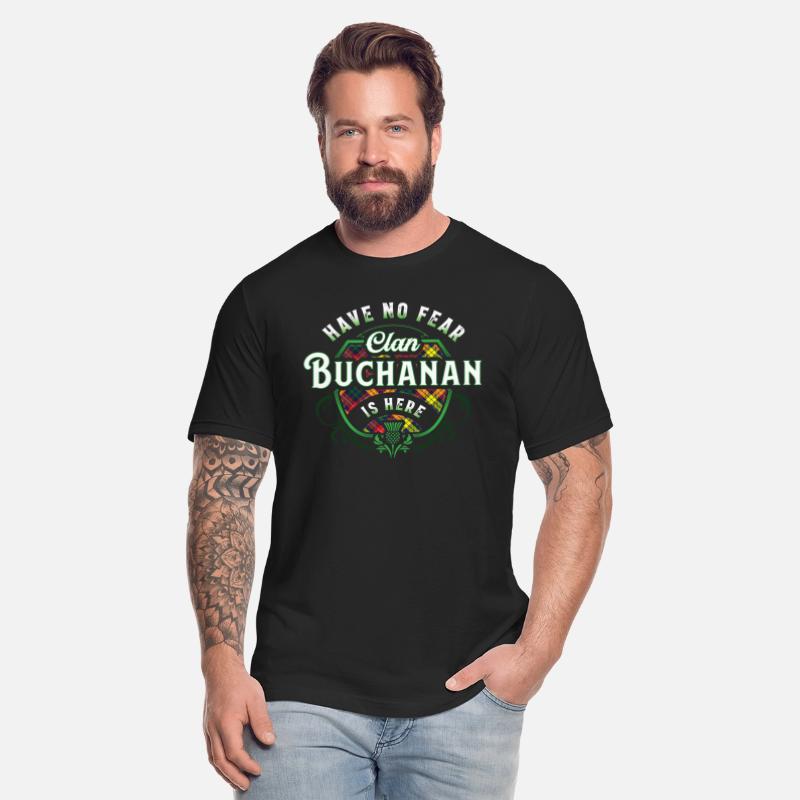 Funny Scottish Clan Buchanan Tartan Have No Fear