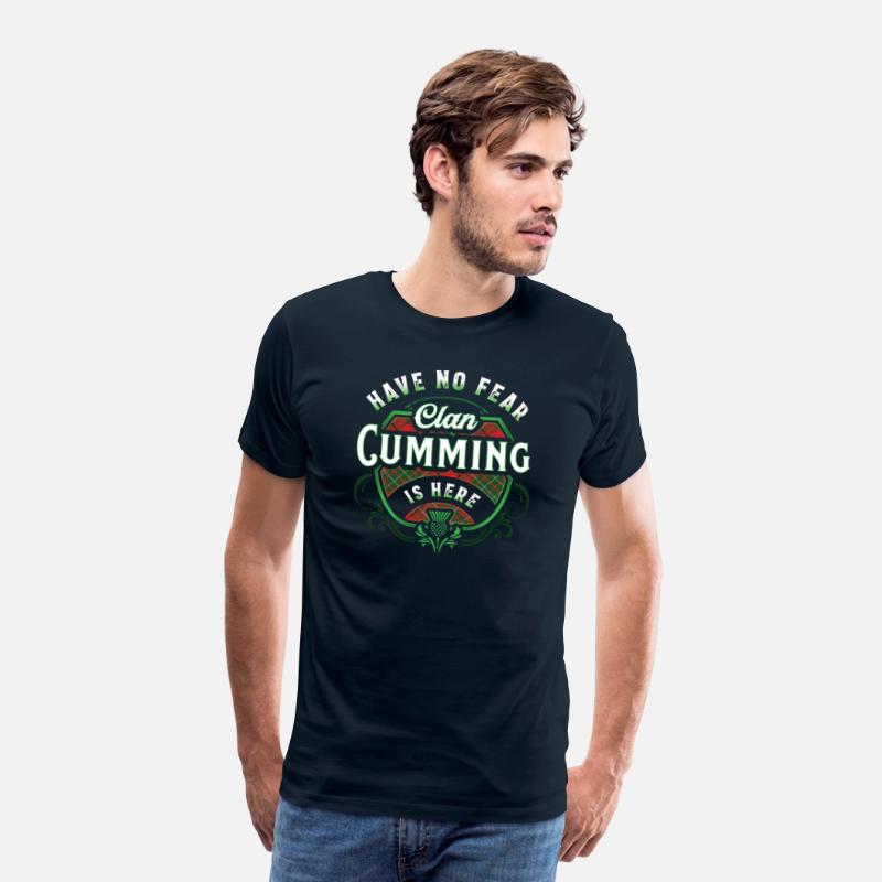 Funny Scottish Clan Cumming Tartan Have No Fear