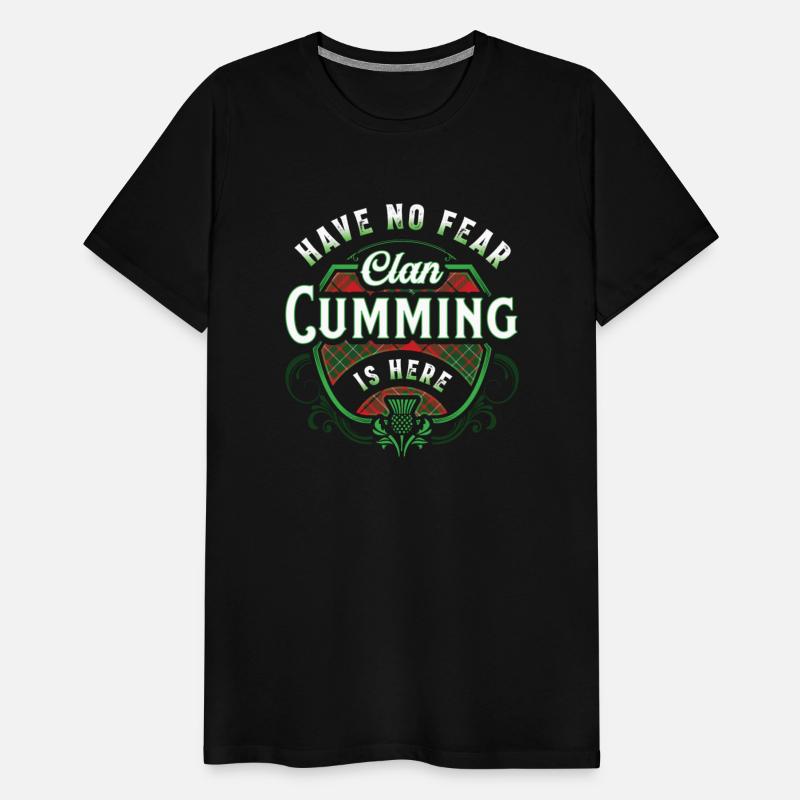 Funny Scottish Clan Cumming Tartan Have No Fear