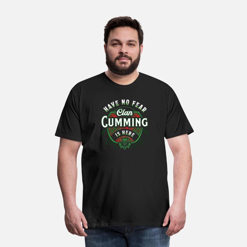 Funny Scottish Clan Cumming Tartan Have No Fear
