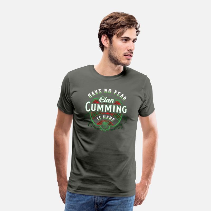 Funny Scottish Clan Cumming Tartan Have No Fear