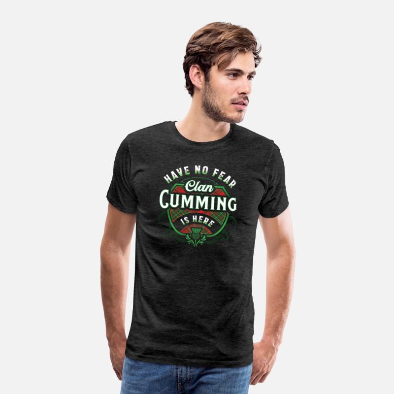 Funny Scottish Clan Cumming Tartan Have No Fear