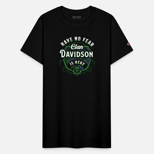 Funny Scottish Clan Davidson Tartan Have No Fear