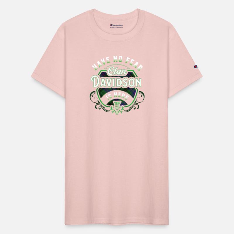 Funny Scottish Clan Davidson Tartan Have No Fear