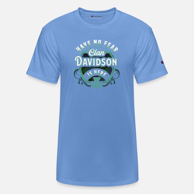 Funny Scottish Clan Davidson Tartan Have No Fear
