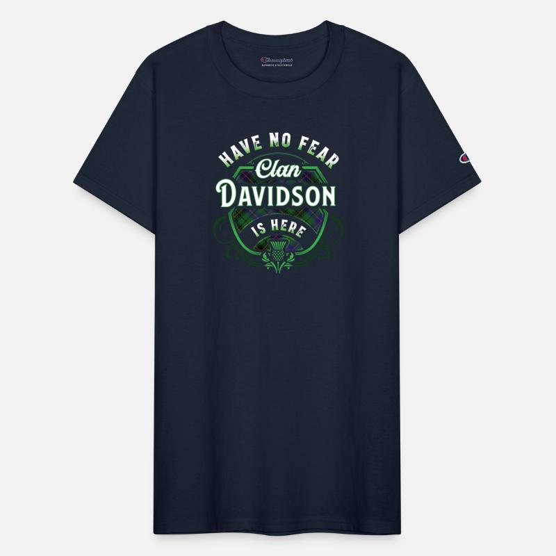 Funny Scottish Clan Davidson Tartan Have No Fear