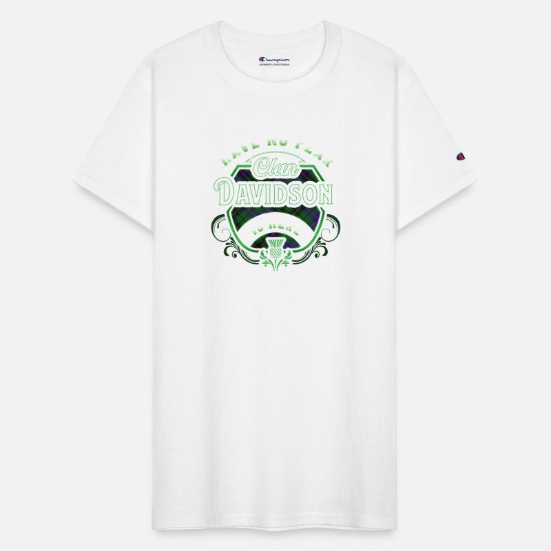 Funny Scottish Clan Davidson Tartan Have No Fear