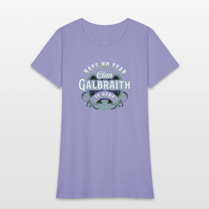 Funny Scottish Clan Galbraith Tartan Have No Fear