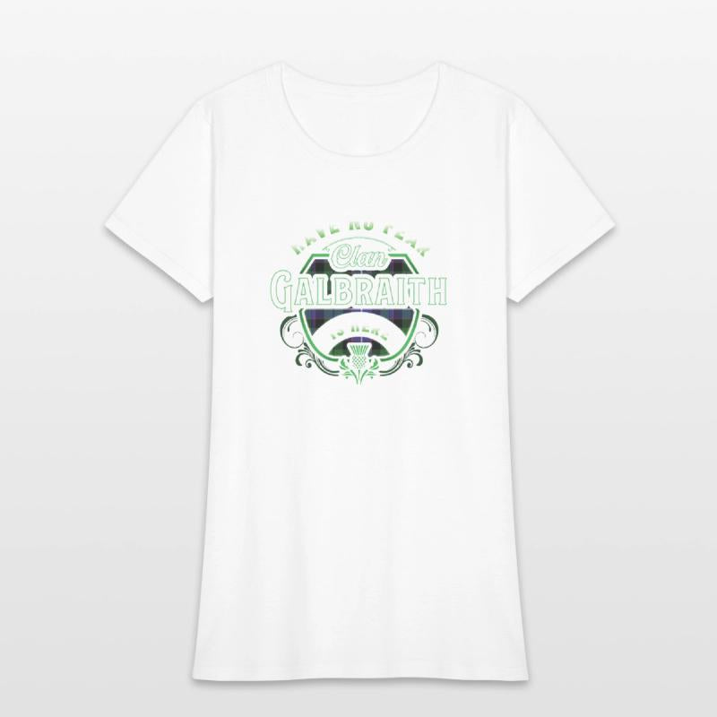 Funny Scottish Clan Galbraith Tartan Have No Fear