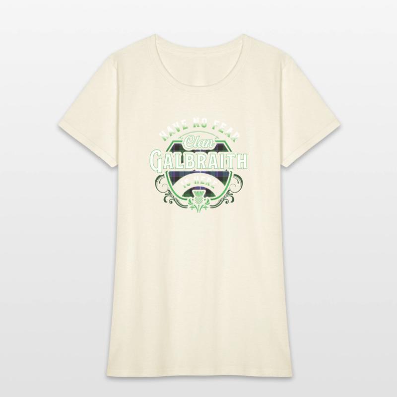 Funny Scottish Clan Galbraith Tartan Have No Fear