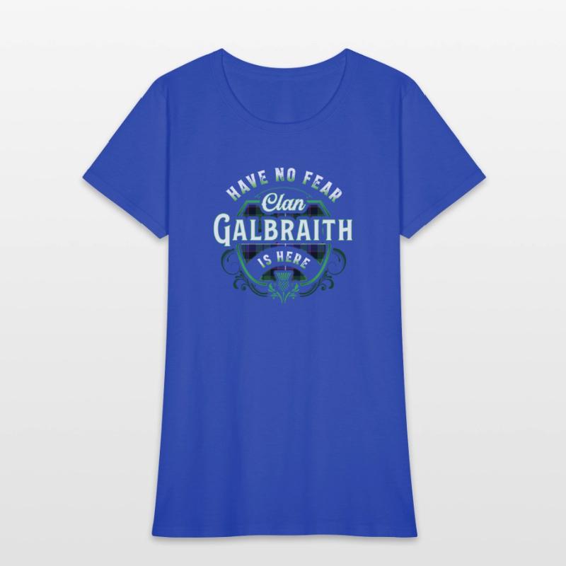 Funny Scottish Clan Galbraith Tartan Have No Fear