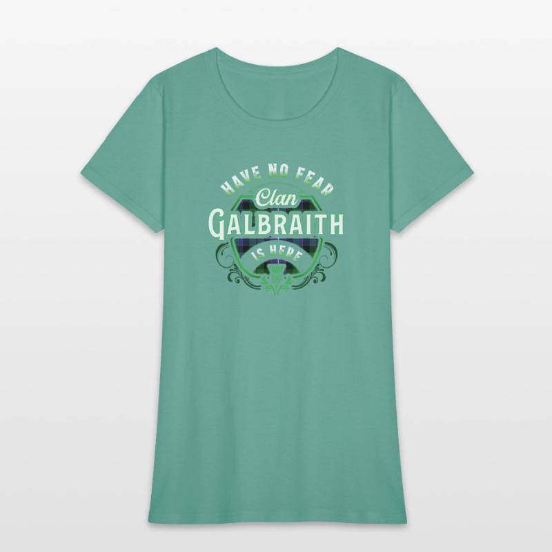 Funny Scottish Clan Galbraith Tartan Have No Fear