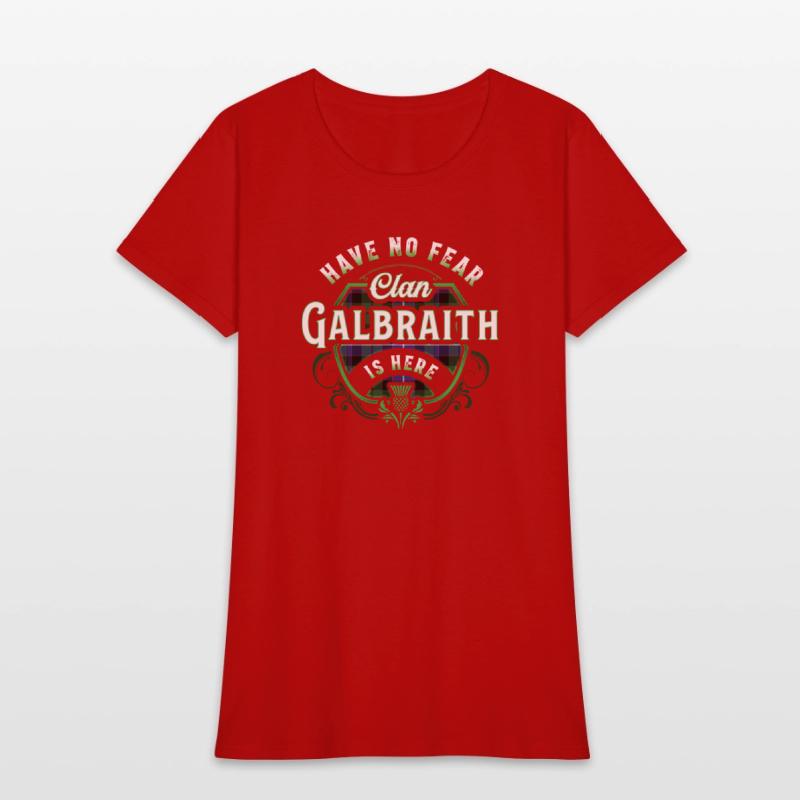 Funny Scottish Clan Galbraith Tartan Have No Fear