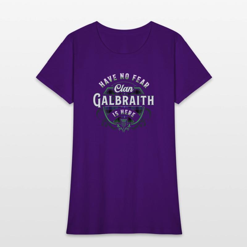 Funny Scottish Clan Galbraith Tartan Have No Fear