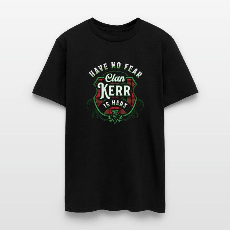 Funny Scottish Clan Kerr Tartan Have No Fear